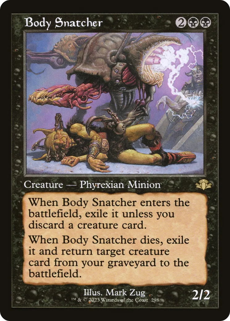 Body Snatcher — Dominaria Remastered — Magic: The Gathering