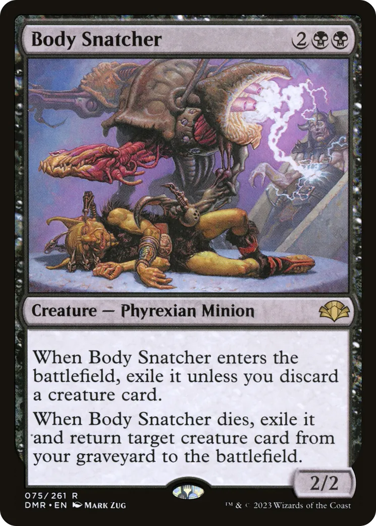 Profanateur de sépulture — Dominaria Remastered — Magic: The Gathering