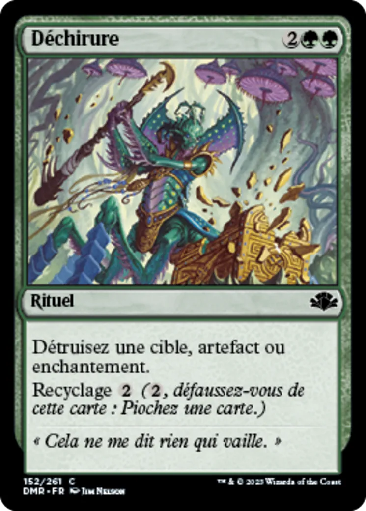 Déchirure from Dominaria Remastered - Magic: The Gathering
