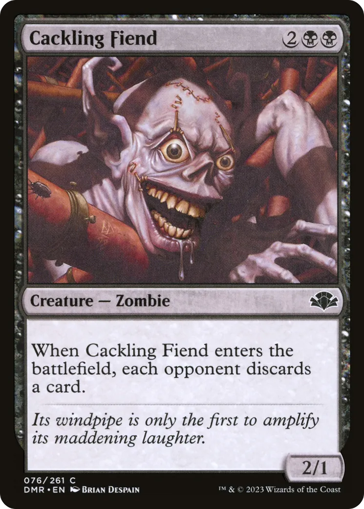 Fielleux caquetant — Dominaria Remastered — Magic: The Gathering