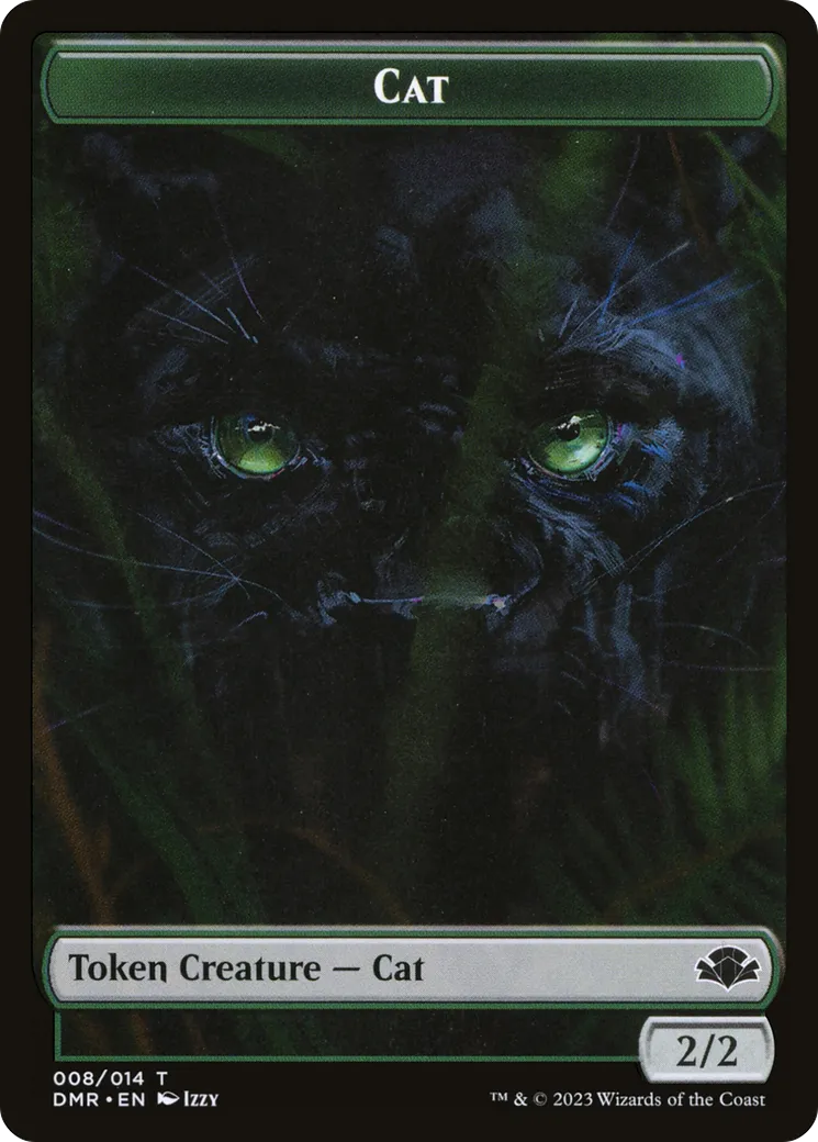 Cat — Dominaria Remastered — Magic: The Gathering