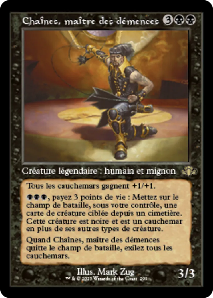 Chaînes, maître des démences from Dominaria Remastered - Magic: The Gathering