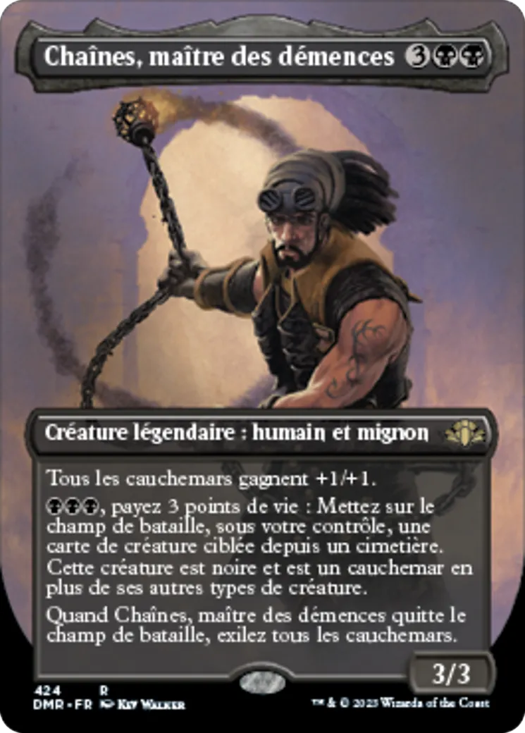 Chaînes, maître des démences from Dominaria Remastered - Magic: The Gathering