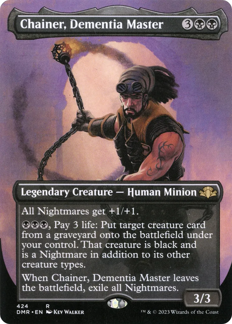 Chaînes, maître des démences — Dominaria Remastered — Magic: The Gathering