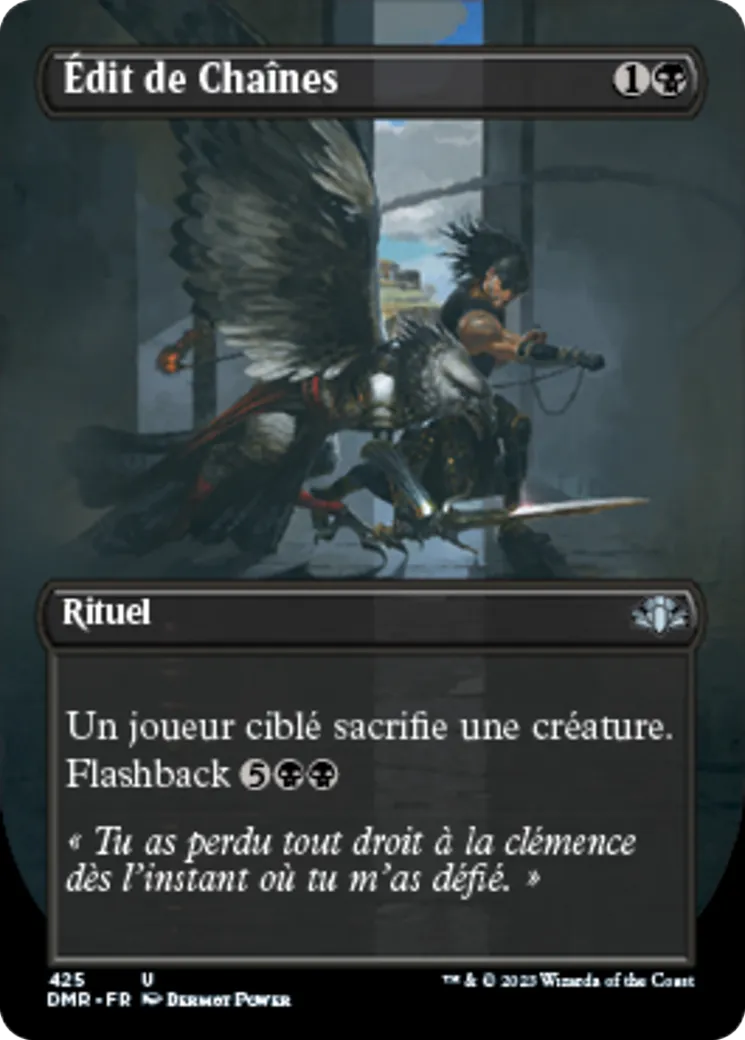 Édit de Chaînes — Dominaria Remastered — Magic: The Gathering