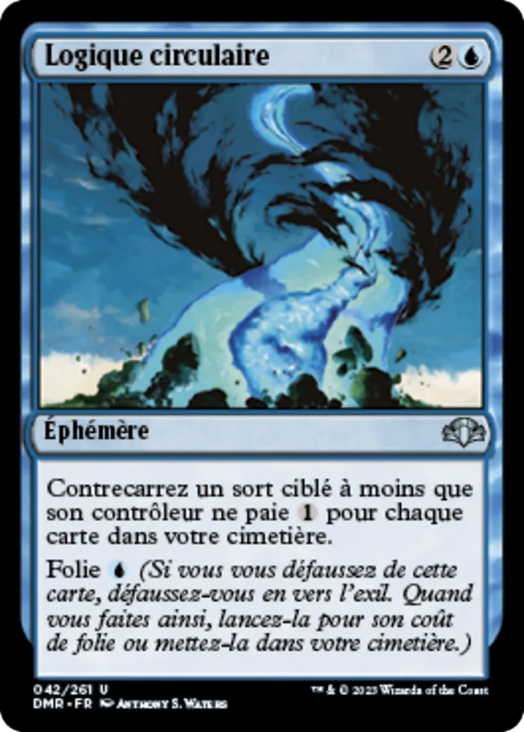 Logique circulaire — Dominaria Remastered — Magic: The Gathering