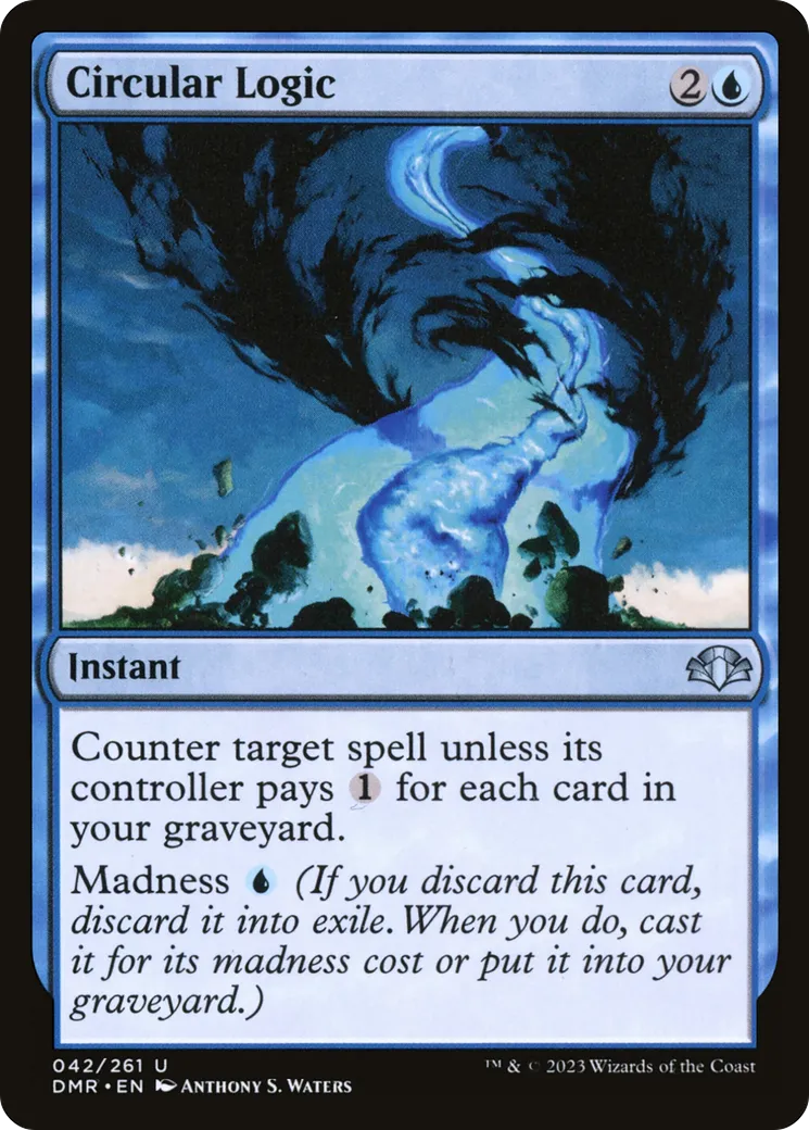 Circular Logic — Dominaria Remastered — Magic: The Gathering