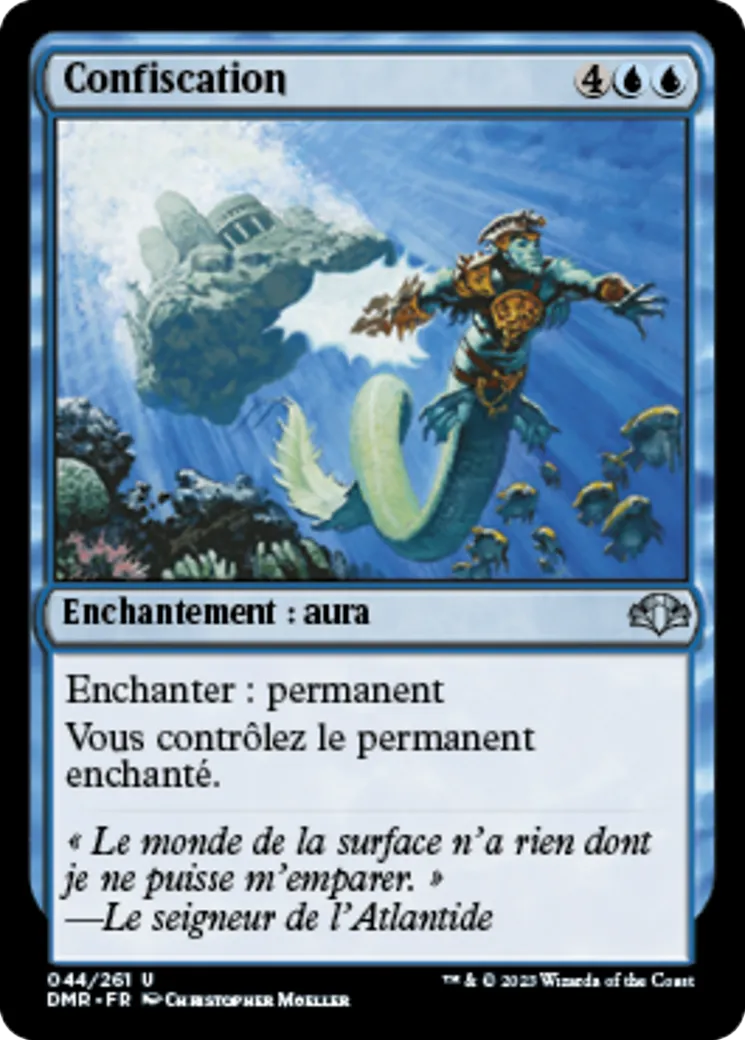 Confiscation from Dominaria Remastered - Magic: The Gathering