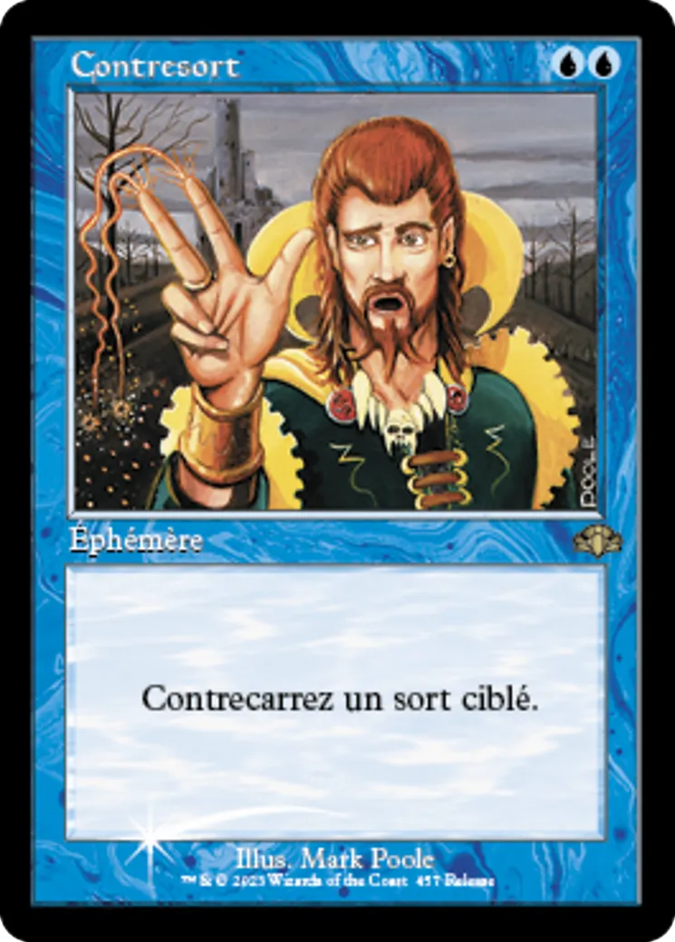 Contresort — Dominaria Remastered — Magic: The Gathering