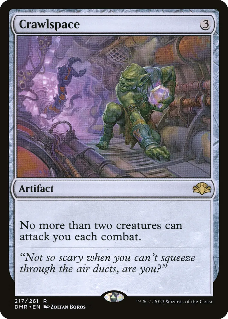 Crawlspace — Dominaria Remastered — Magic: The Gathering