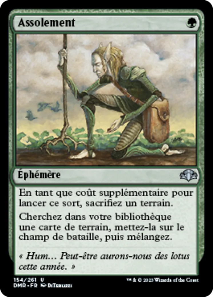 Assolement — Dominaria Remastered — Magic: The Gathering
