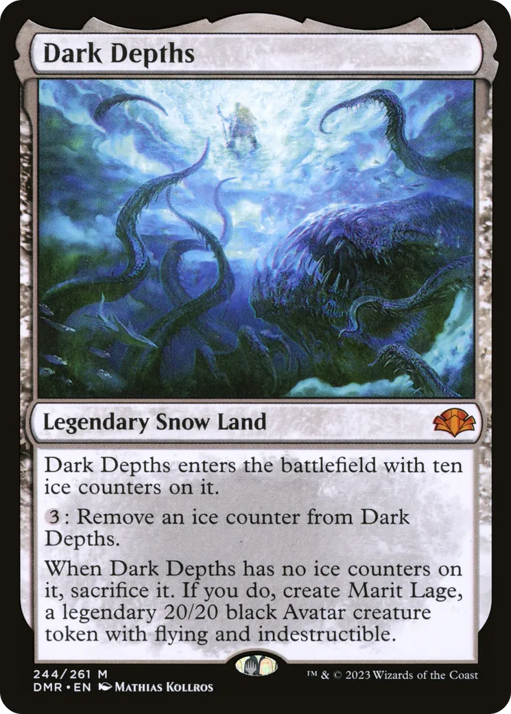 Dark Depths — Dominaria Remastered — Magic: The Gathering