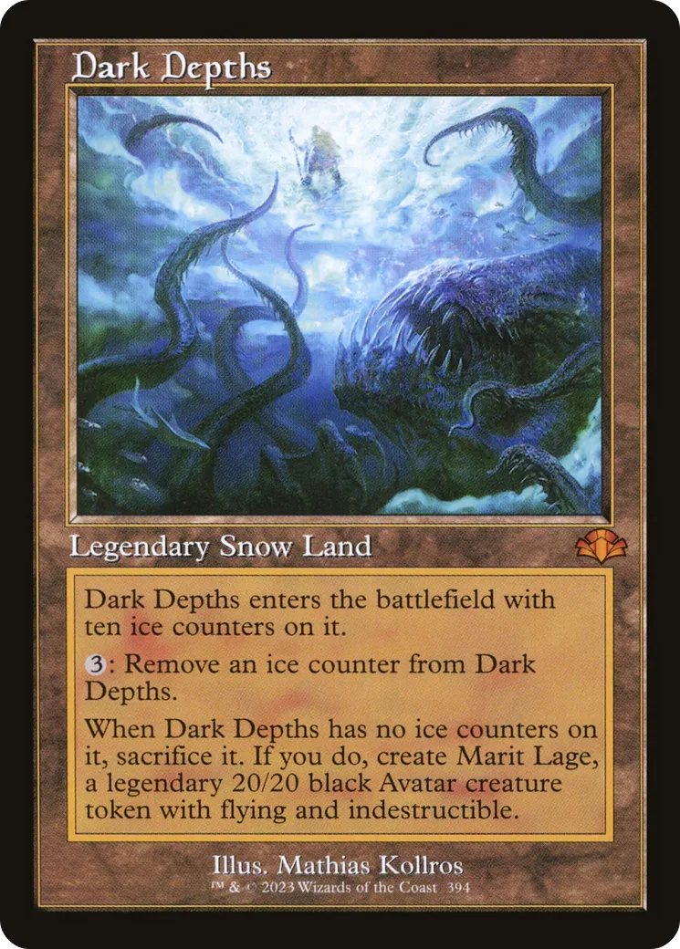 Dark Depths — Dominaria Remastered — Magic: The Gathering