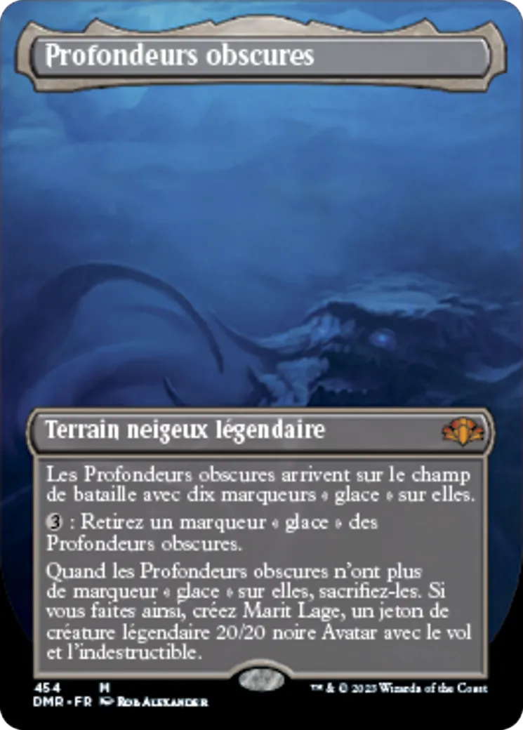 Profondeurs obscures — Dominaria Remastered — Magic: The Gathering