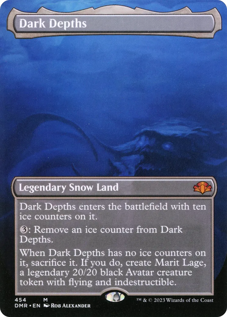 Dark Depths — Dominaria Remastered — Magic: The Gathering