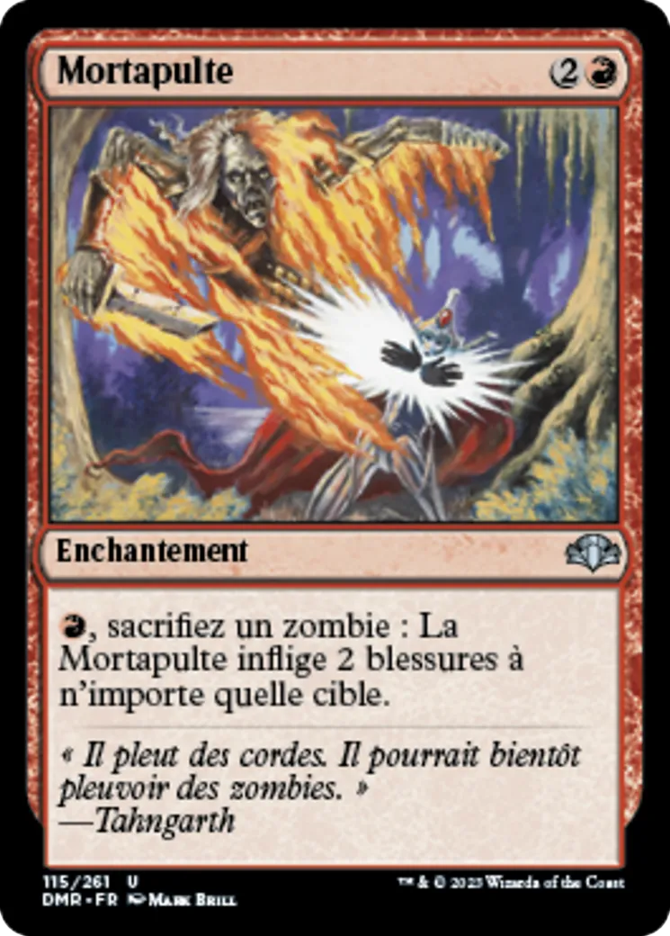 Mortapulte — Dominaria Remastered — Magic: The Gathering