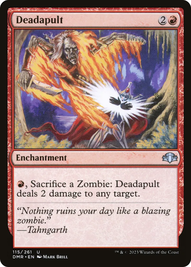 Mortapulte — Dominaria Remastered — Magic: The Gathering