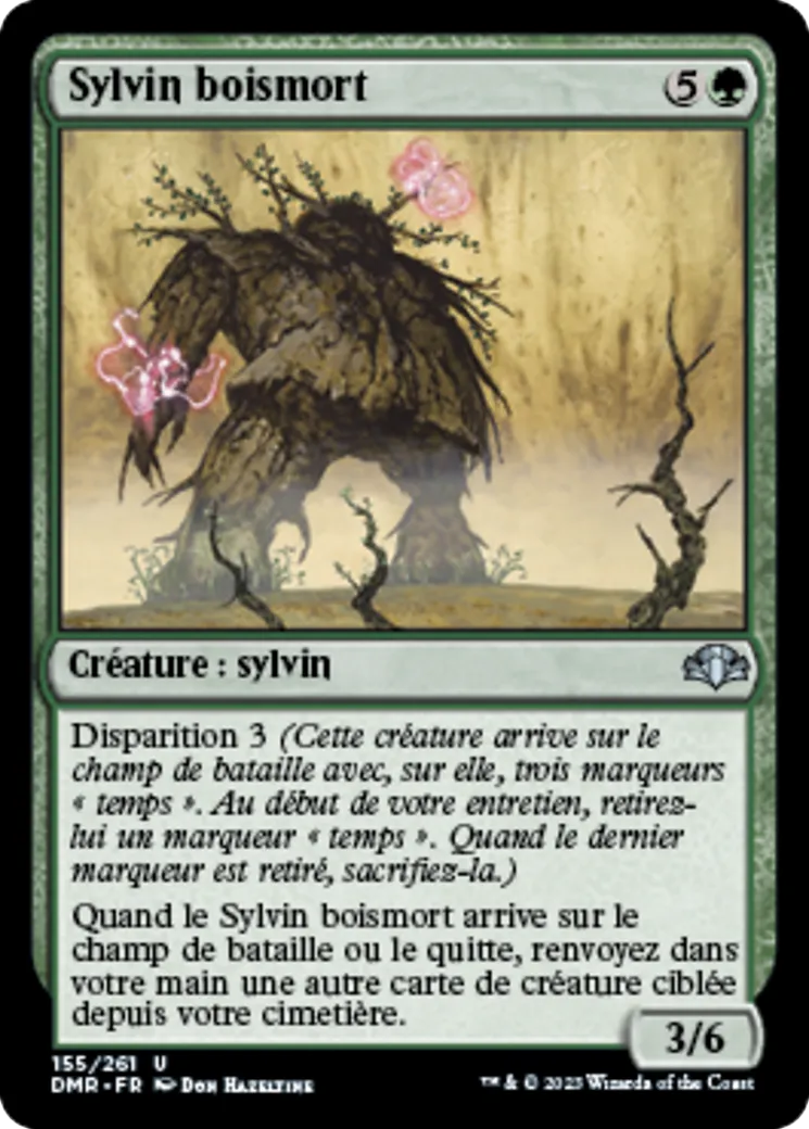 Sylvin boismort — Dominaria Remastered — Magic: The Gathering