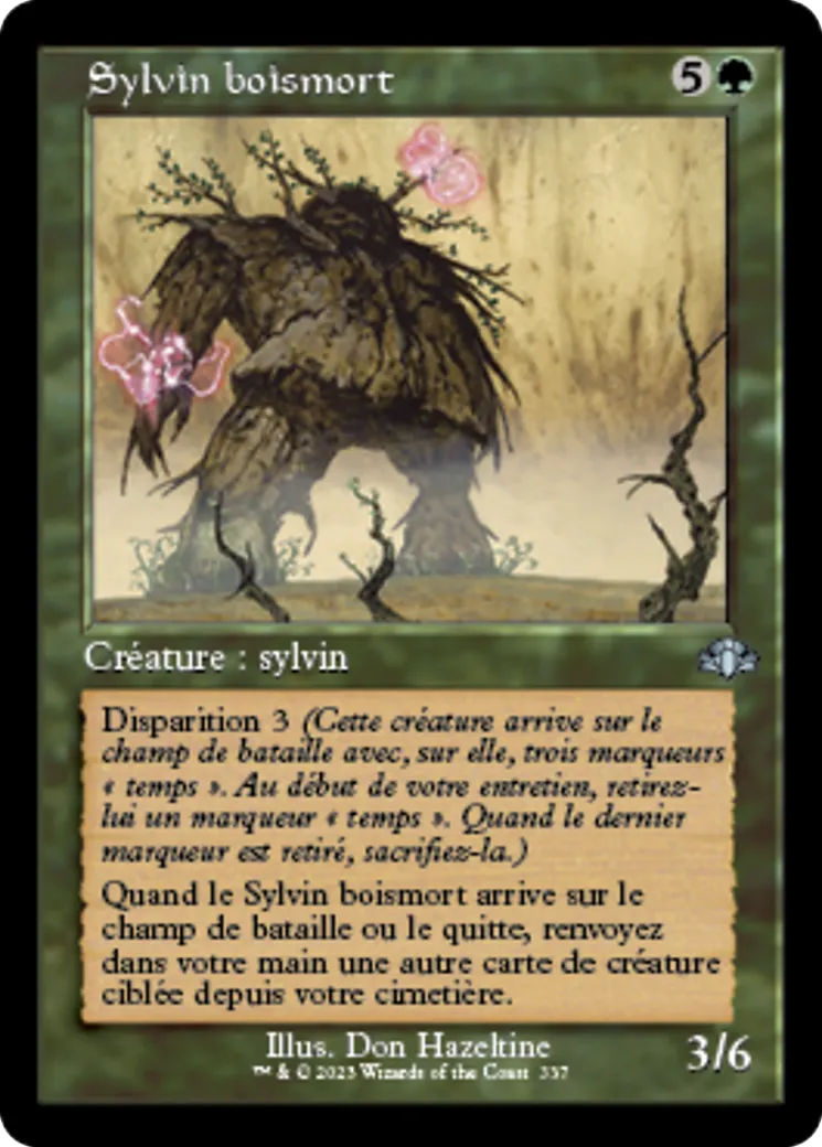 Sylvin boismort — Dominaria Remastered — Magic: The Gathering