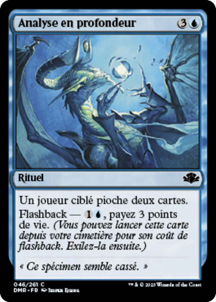 Analyse en profondeur — Dominaria Remastered — Magic: The Gathering
