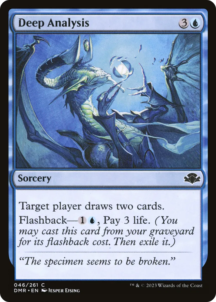 Deep Analysis — Dominaria Remastered — Magic: The Gathering