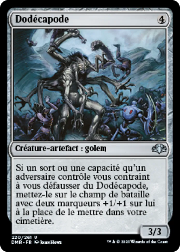 Dodécapode — Dominaria Remastered — Magic: The Gathering