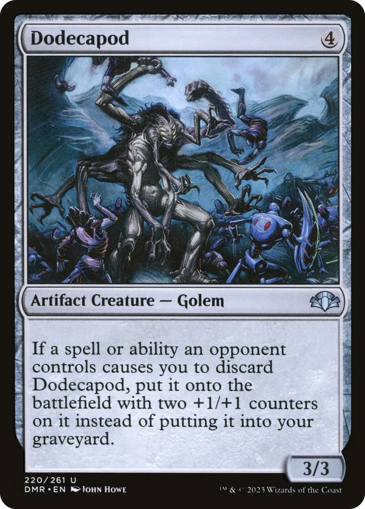 Dodécapode — Dominaria Remastered — Magic: The Gathering