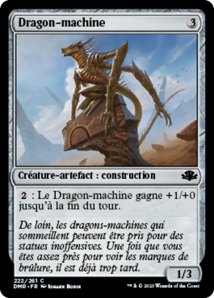 Dragon-machine — Dominaria Remastered — Magic: The Gathering
