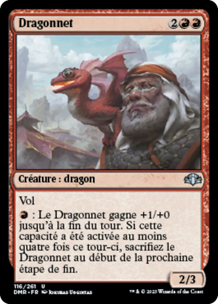 Dragonnet from Dominaria Remastered - Magic: The Gathering