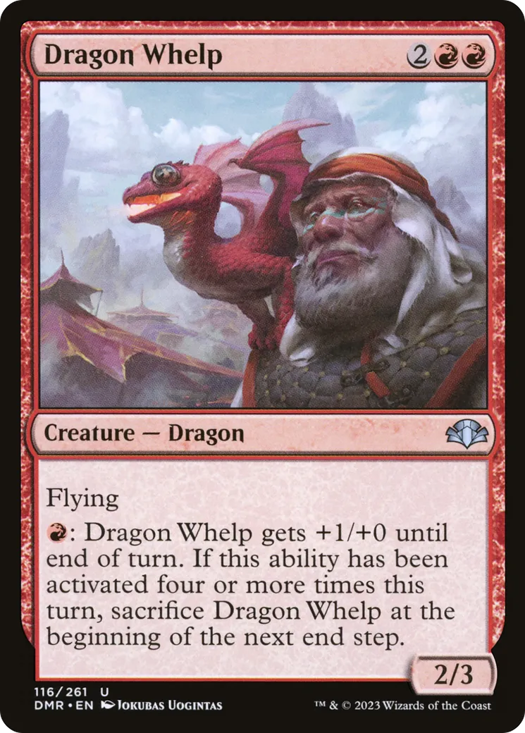 Dragon Whelp — Dominaria Remastered — Magic: The Gathering