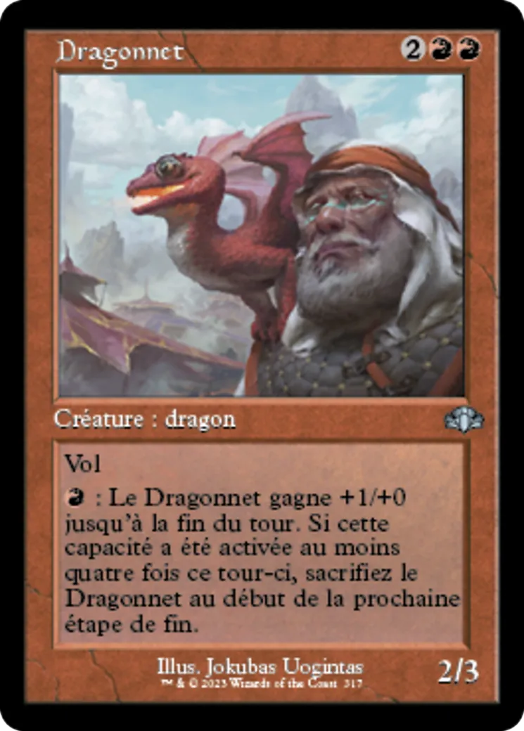 Dragonnet — Dominaria Remastered — Magic: The Gathering
