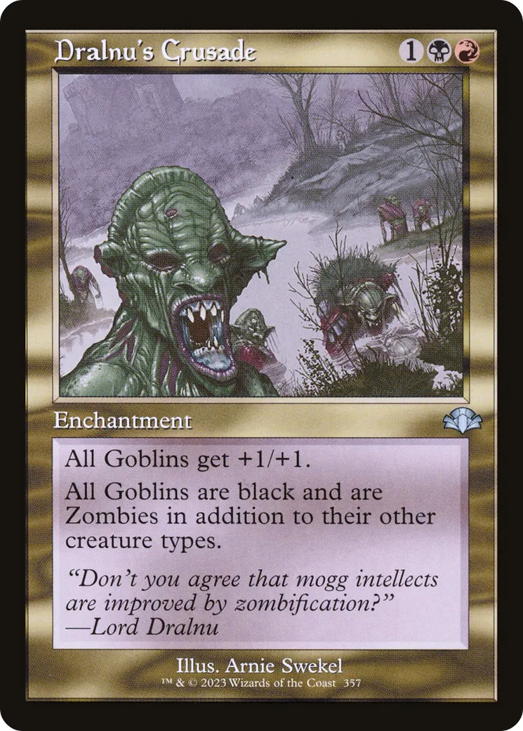 Croisade de Dralnu — Dominaria Remastered — Magic: The Gathering