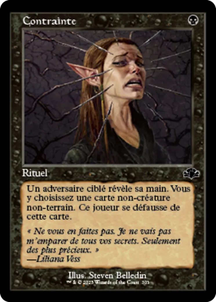 Contrainte — Dominaria Remastered — Magic: The Gathering