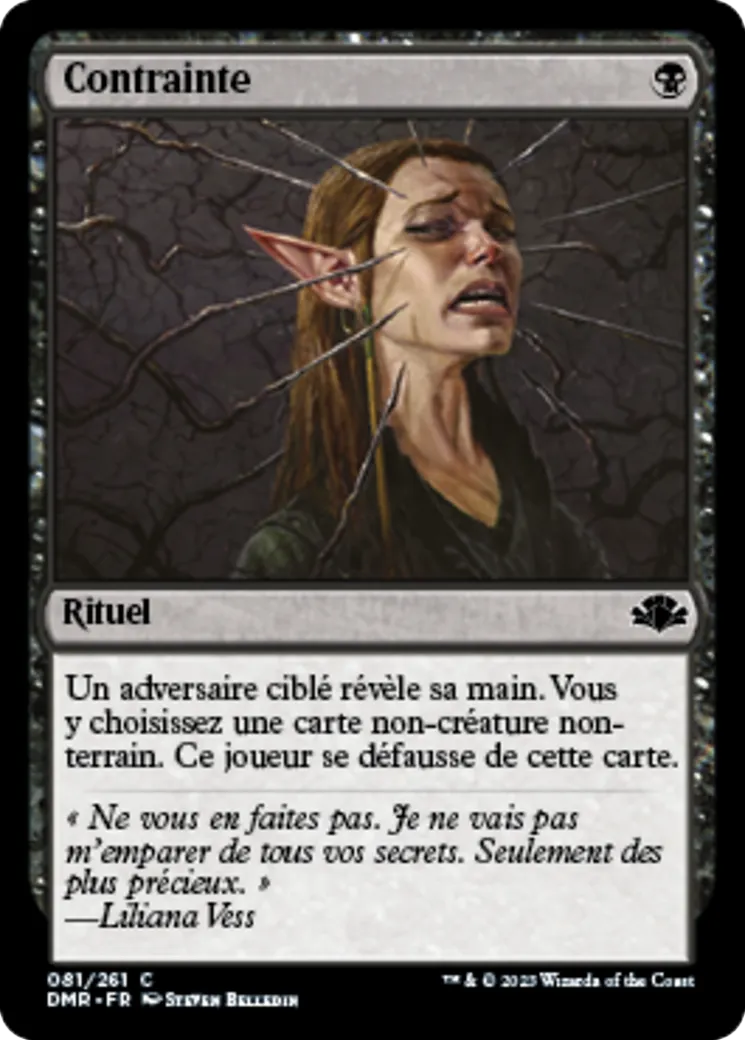 Contrainte — Dominaria Remastered — Magic: The Gathering