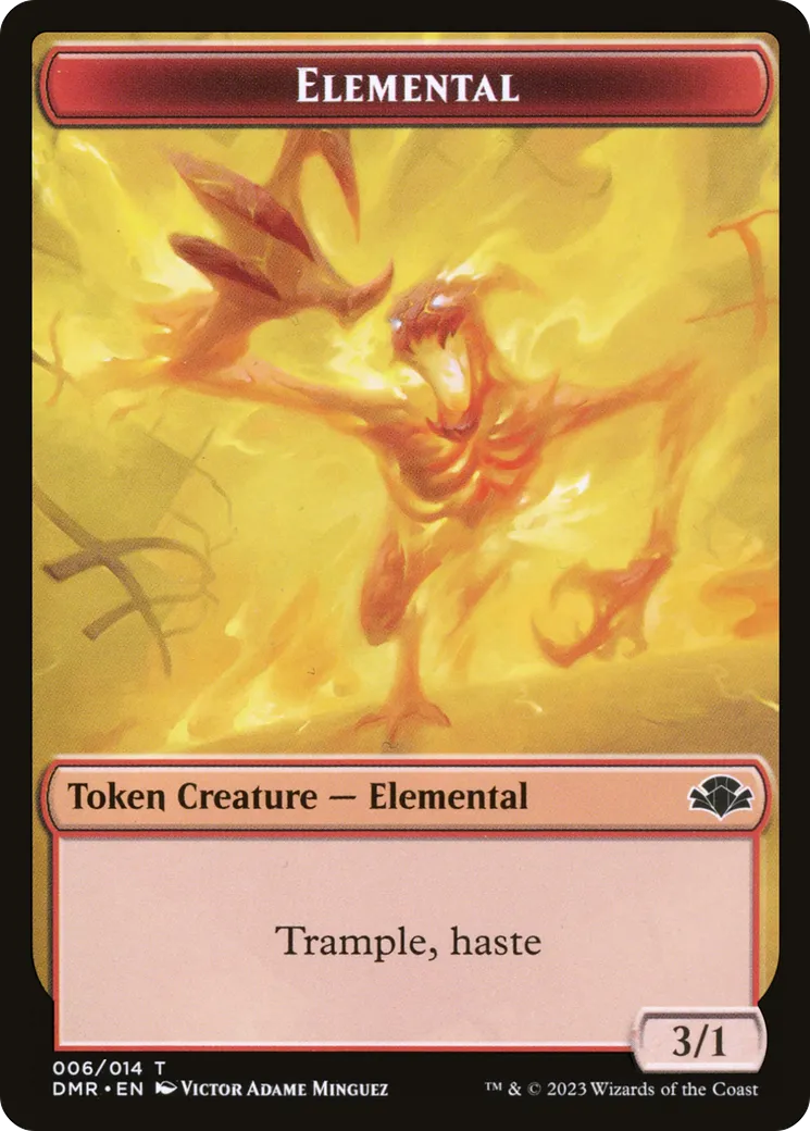 Elemental — Dominaria Remastered — Magic: The Gathering