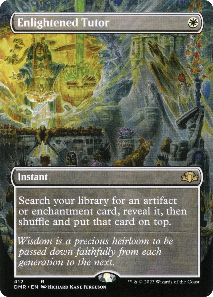 Enlightened Tutor — Dominaria Remastered — Magic: The Gathering