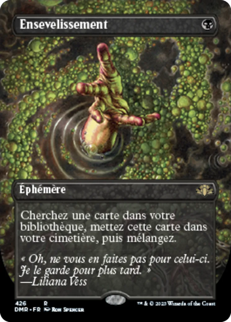 Ensevelissement — Dominaria Remastered — Magic: The Gathering