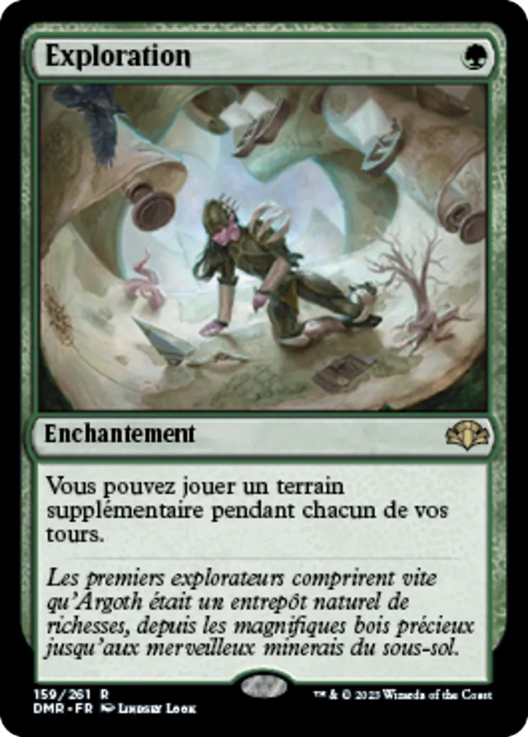 Exploration — Dominaria Remastered — Magic: The Gathering
