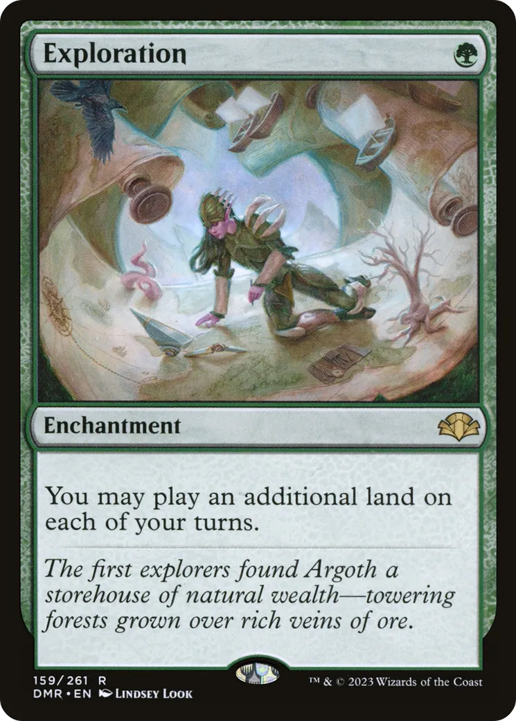 Exploration — Dominaria Remastered — Magic: The Gathering