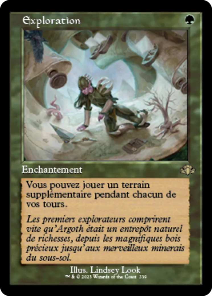 Exploration — Dominaria Remastered — Magic: The Gathering
