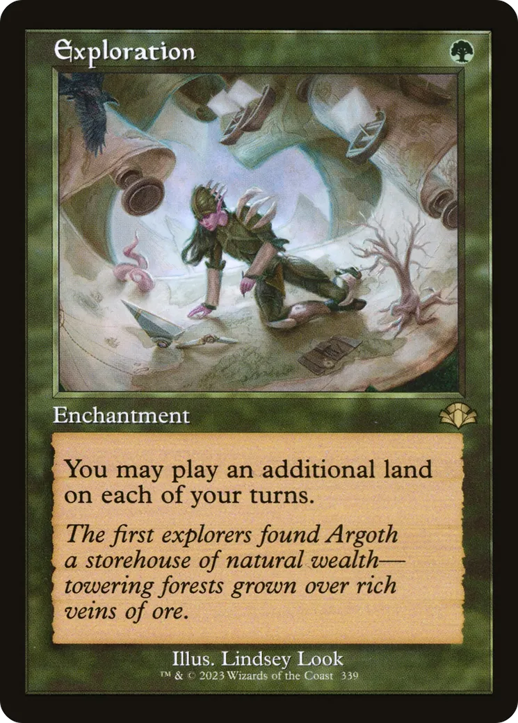 Exploration — Dominaria Remastered — Magic: The Gathering