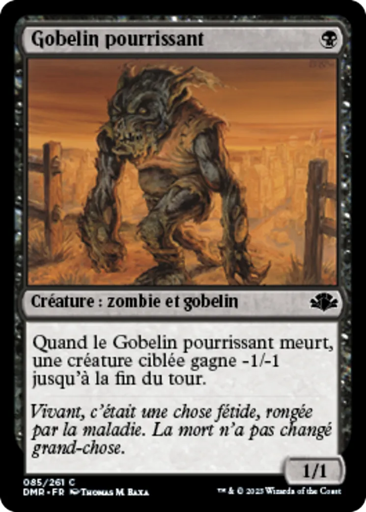 Gobelin pourrissant — Dominaria Remastered — Magic: The Gathering