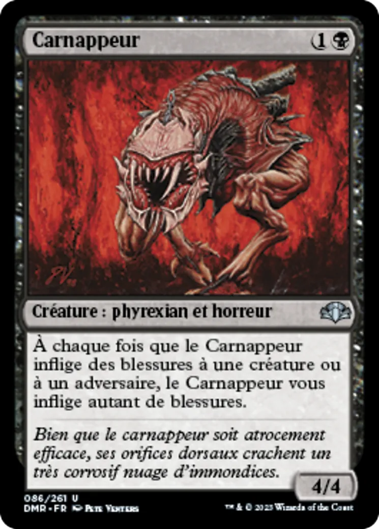 Carnappeur — Dominaria Remastered — Magic: The Gathering