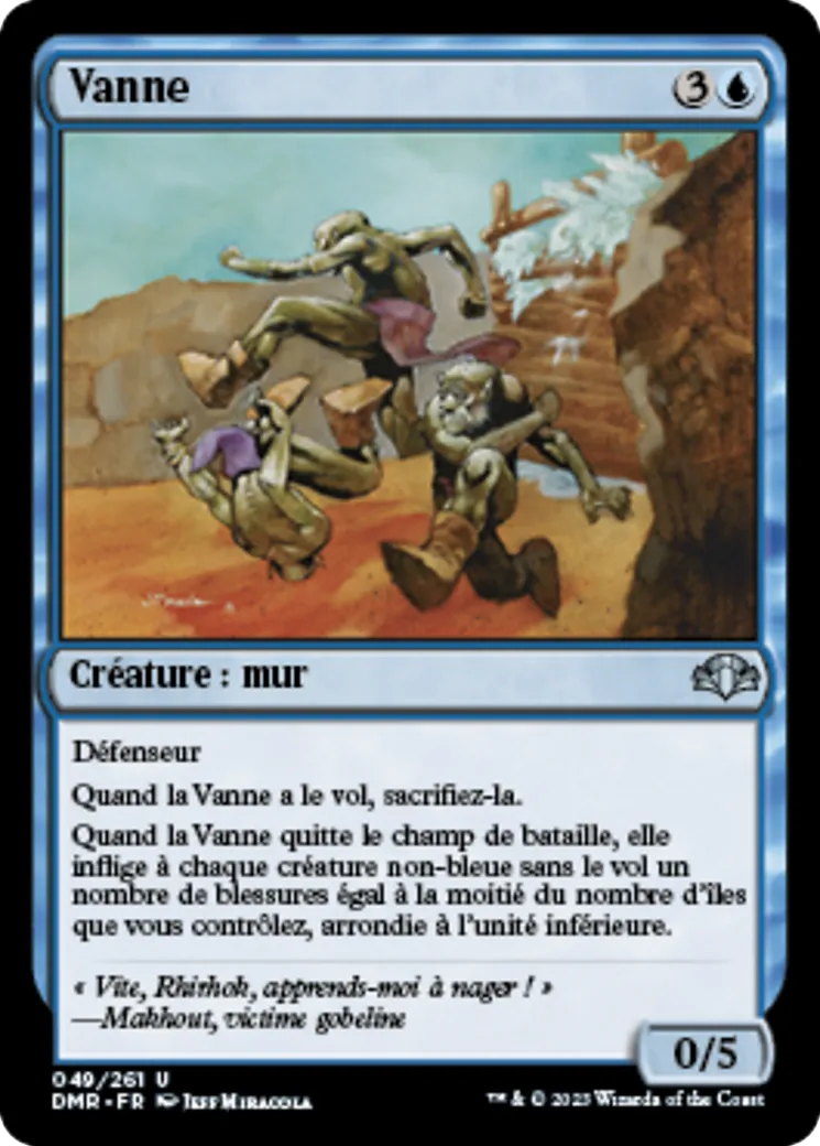 Vanne — Dominaria Remastered — Magic: The Gathering
