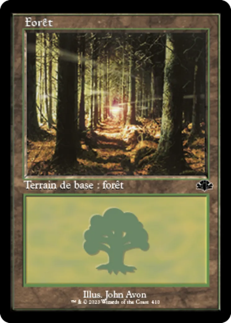 Forêt — Dominaria Remastered — Magic: The Gathering