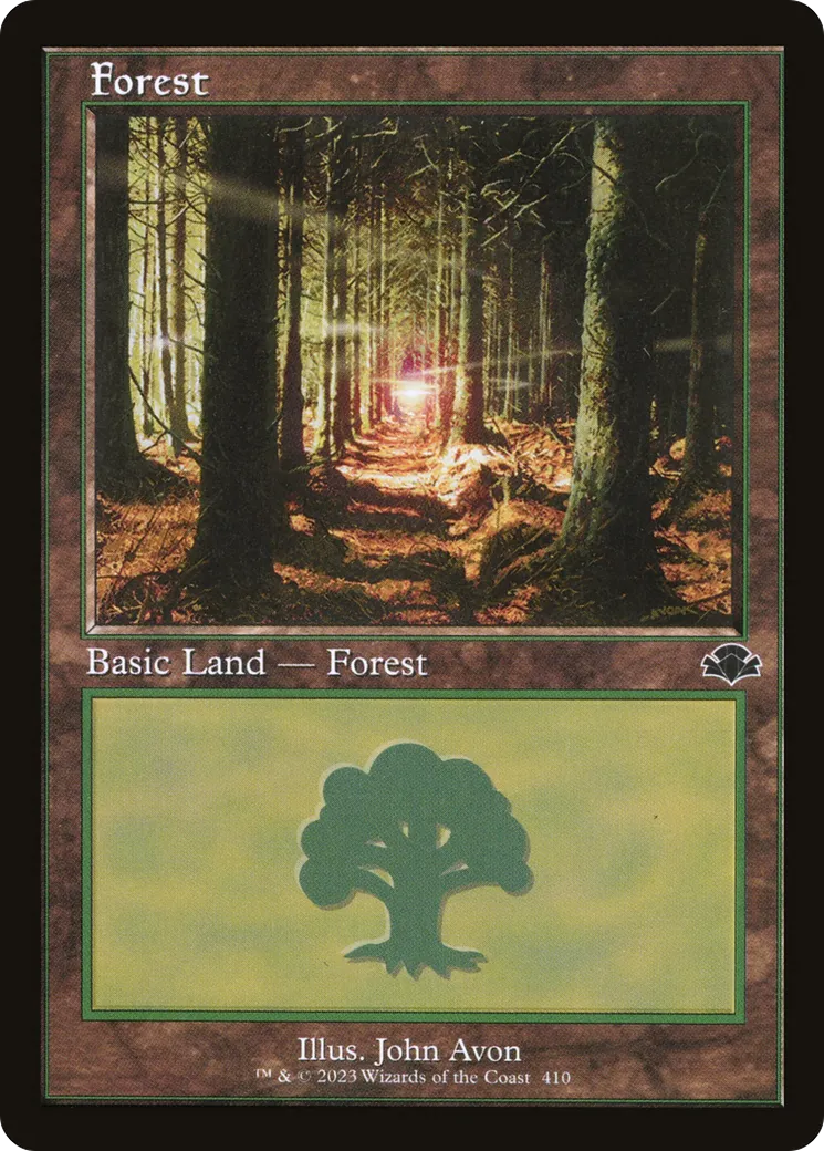 Forest — Dominaria Remastered — Magic: The Gathering
