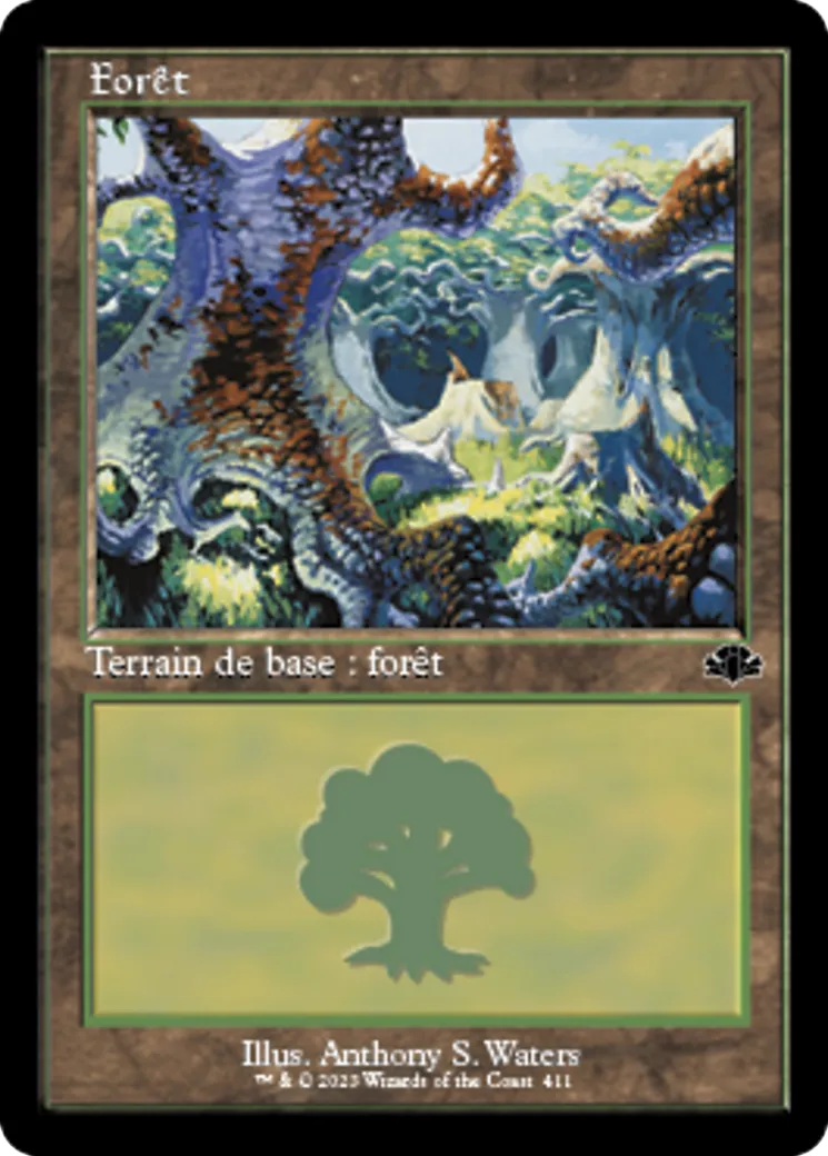 Forêt — Dominaria Remastered — Magic: The Gathering