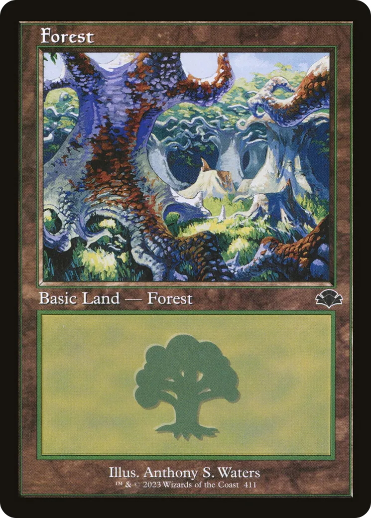 Forest — Dominaria Remastered — Magic: The Gathering