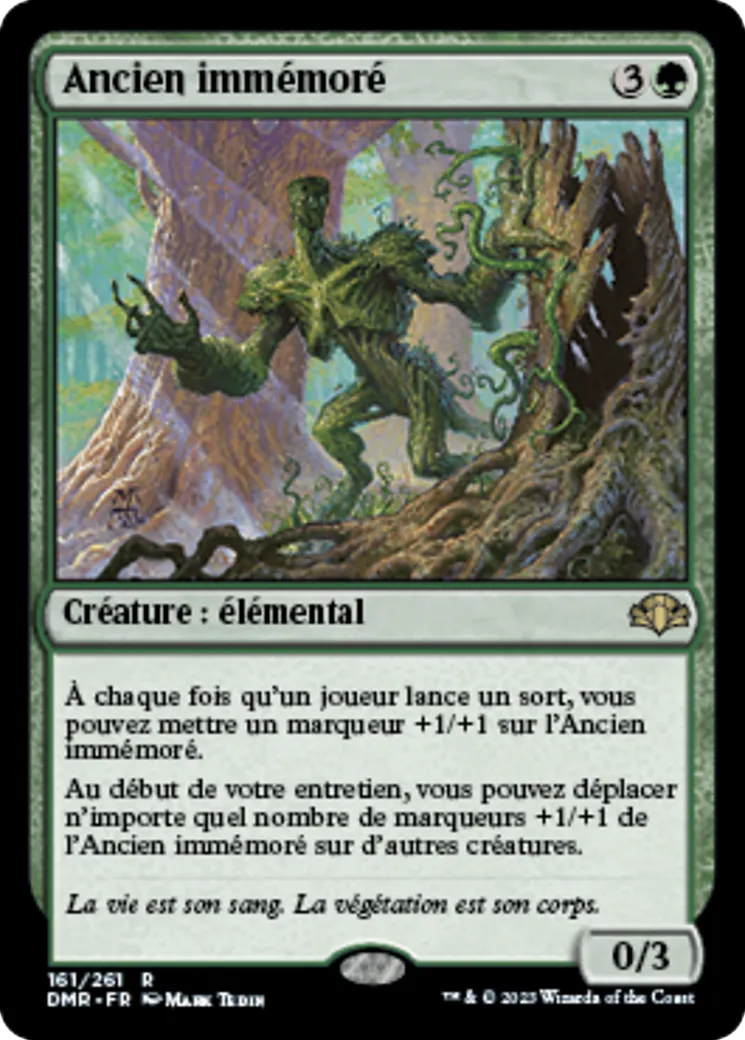 Ancien immémoré — Dominaria Remastered — Magic: The Gathering
