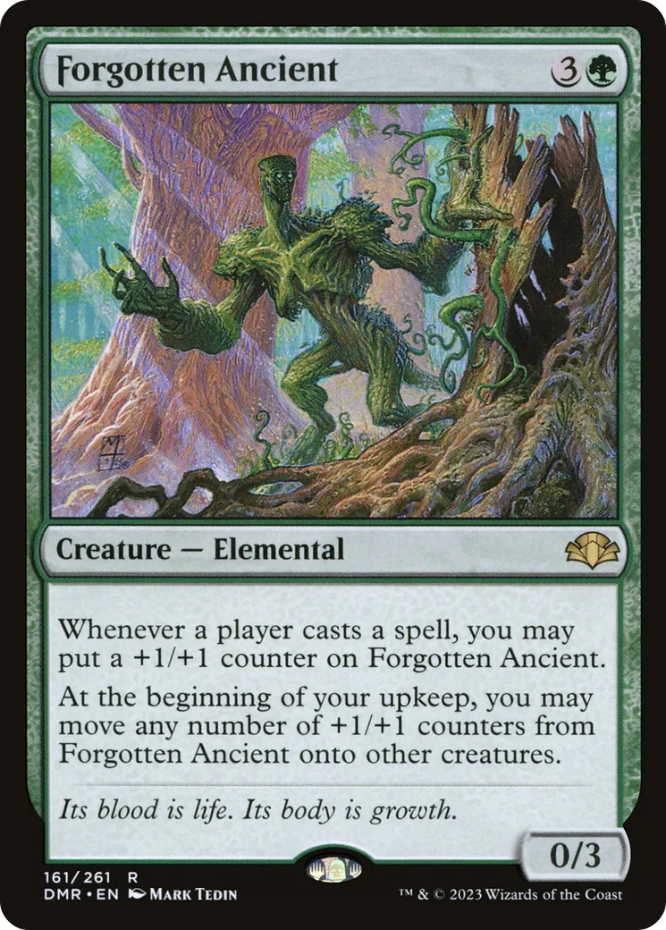 Forgotten Ancient — Dominaria Remastered — Magic: The Gathering